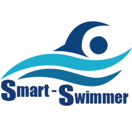 Logo de Smart-Swimmer, sistema de gestión para escuelas de natación.